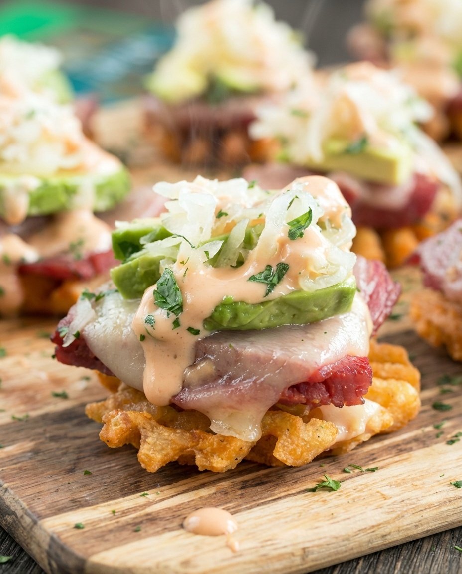 Irresistible Avocado Reuben Bites: The Ultimate Game-Changer Appetizer