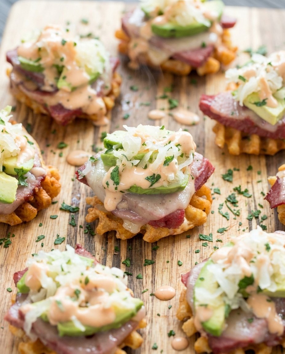 Irresistible Avocado Reuben Bites: The Ultimate Game-Changer Appetizer