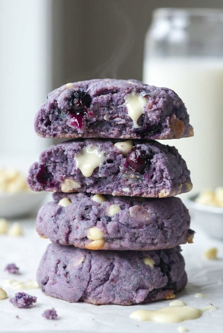 Blueberry Cookies