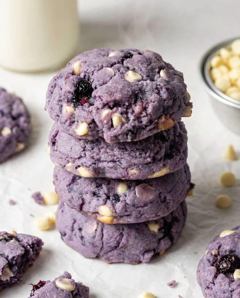 Blueberry Cookies