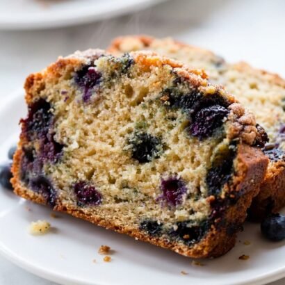 Thumbnail for The Secret To Heavenly Blueberry Muffin Bread