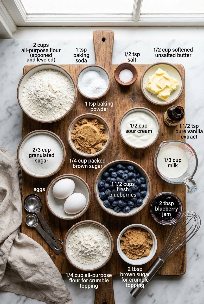 The Secret To Heavenly Blueberry Muffin Bread Ingredients