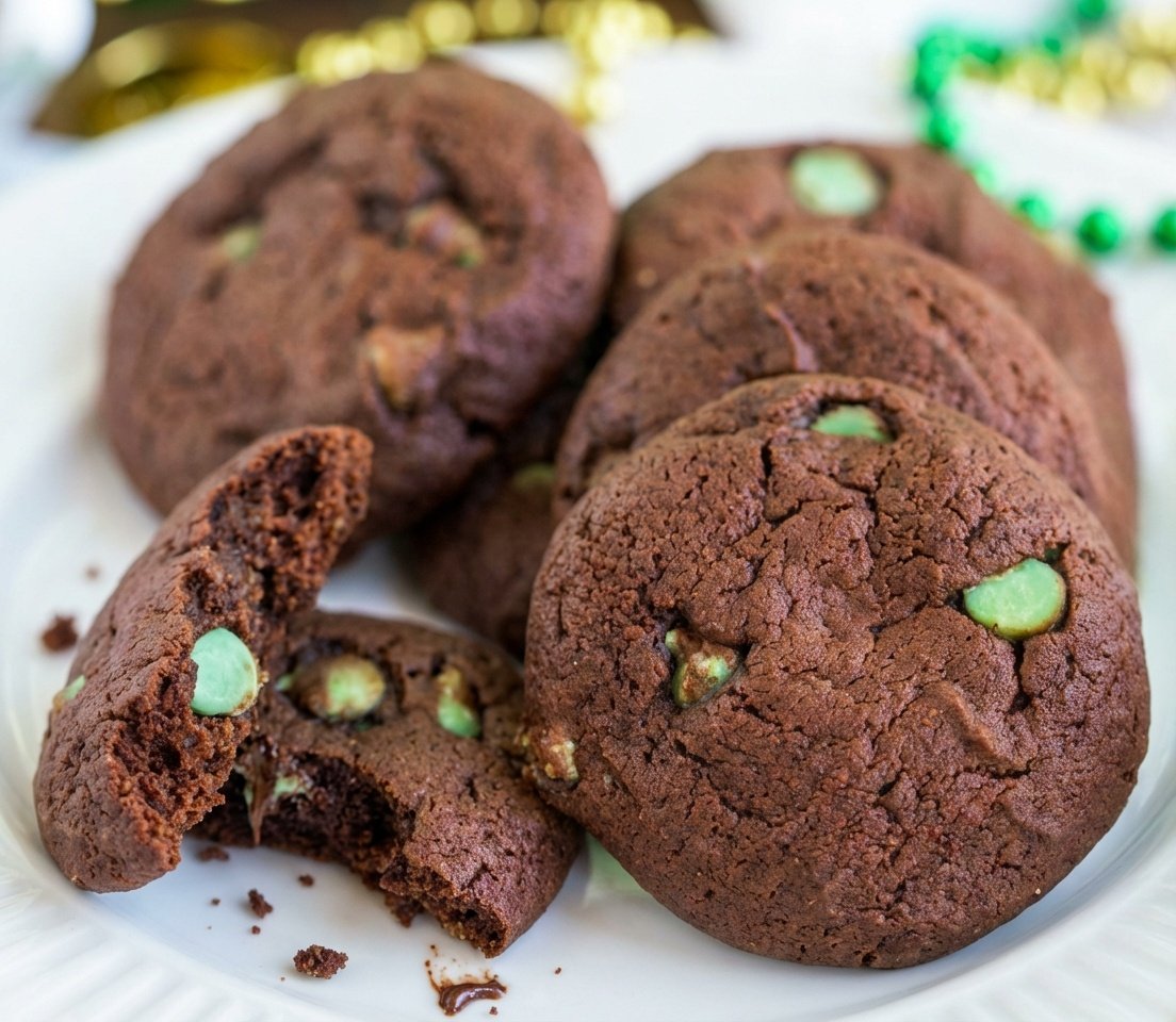 The Best Secret Recipe for Chocolate Mint Cookies