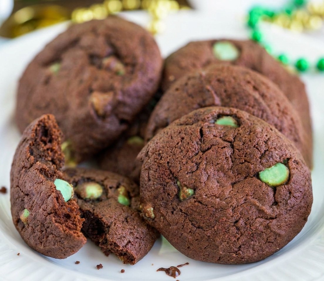 The Best Secret Recipe for Chocolate Mint Cookies
