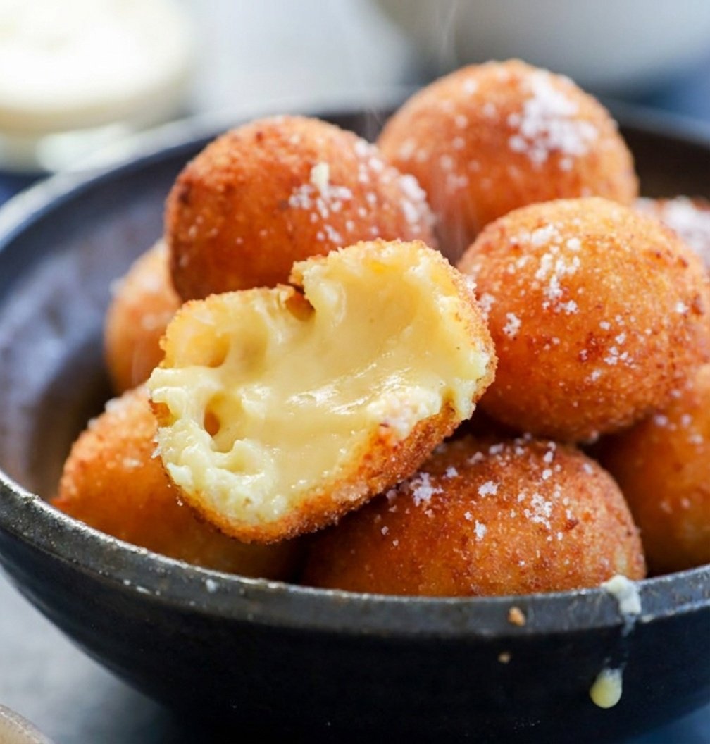 How To Fry Perfect Secret Crispy Cheese Croquettes