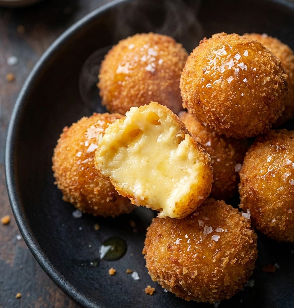 How To Fry Perfect Secret Crispy Cheese Croquettes