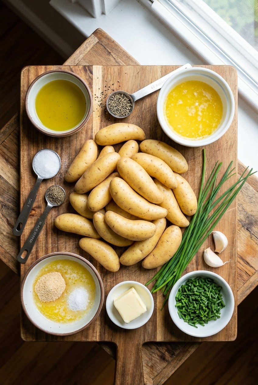 The Ultimate Crispy Fingerling Potatoes: Your New Secret Side Dish Ingredients