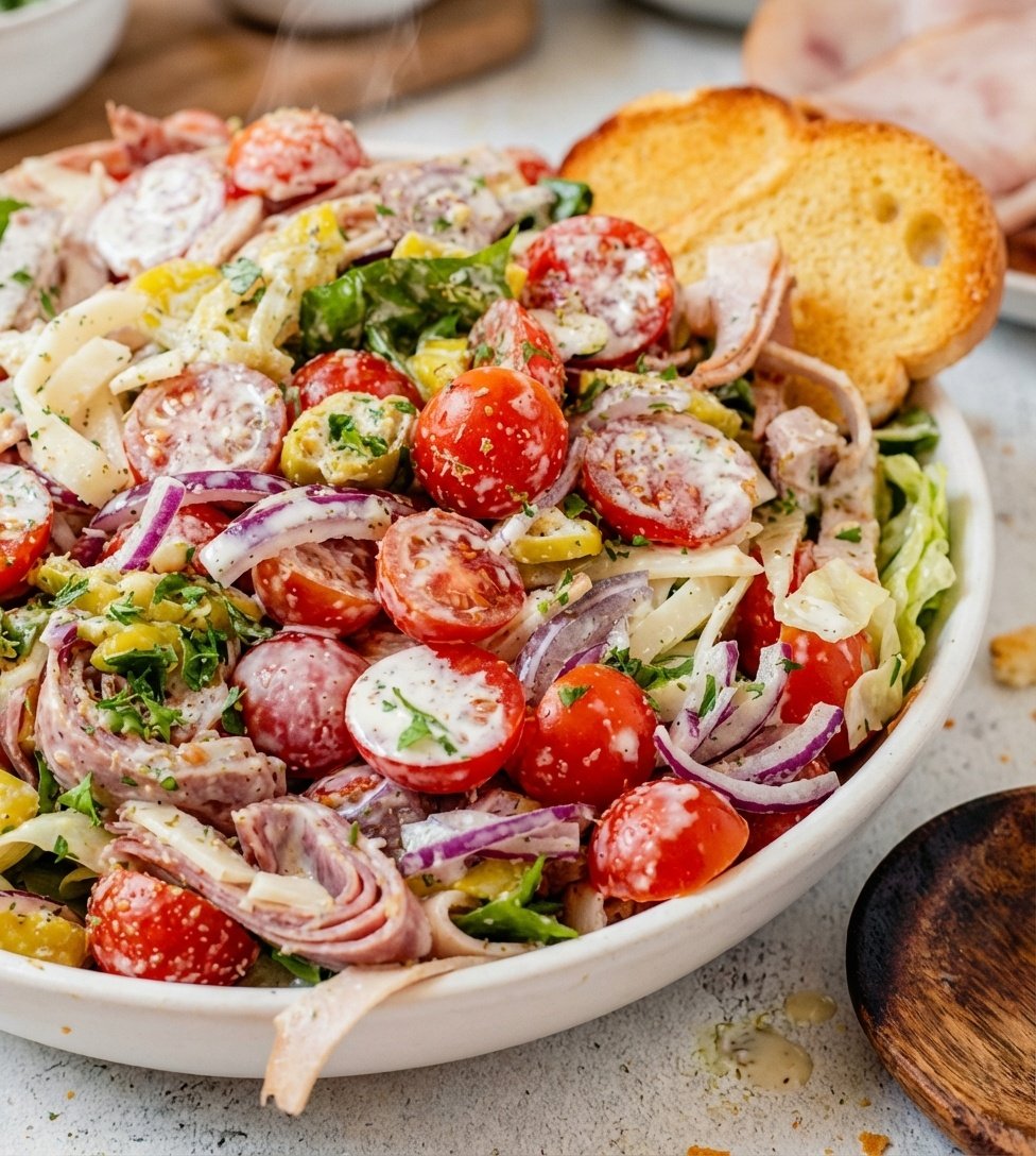 The Ultimate Grinder Salad: A Viral, Must-Try Recipe