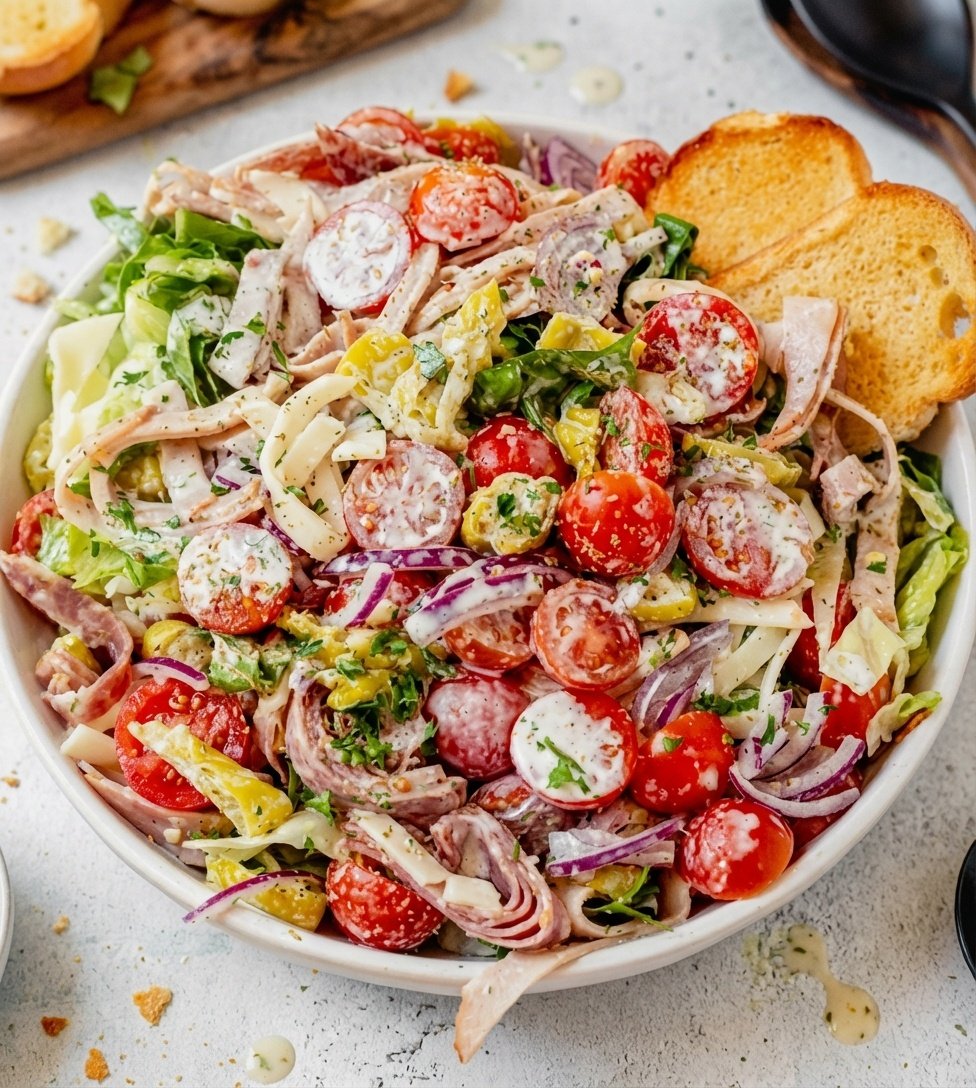 The Ultimate Grinder Salad: A Viral, Must-Try Recipe