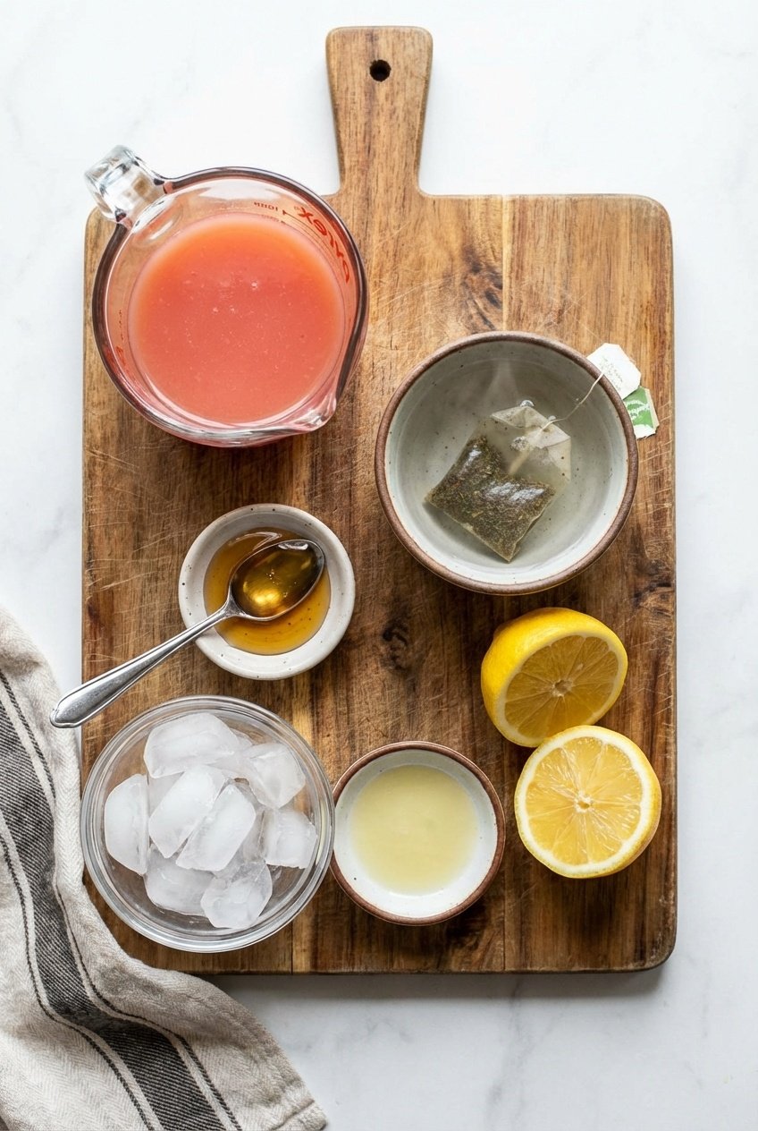 The Ultimate Guava White Tea Lemonade: Your Effortless Summer Drink Ingredients