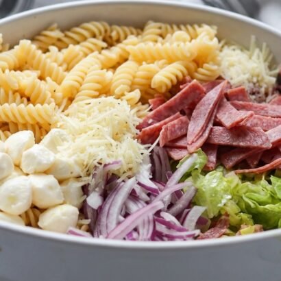 Thumbnail for The Ultimate Italian Grinder Pasta Salad: An Irresistible 30-Minute Game-Changer