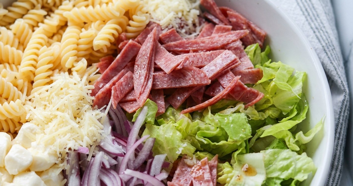 The Ultimate Italian Grinder Pasta Salad: An Irresistible 30-Minute Game-Changer