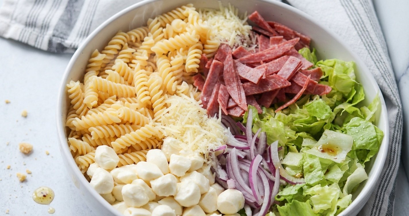 The Ultimate Italian Grinder Pasta Salad: An Irresistible 30-Minute Game-Changer