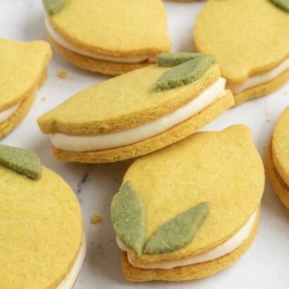 Thumbnail for Irresistible Lemon Sandwich Cookies: The Secret Recipe