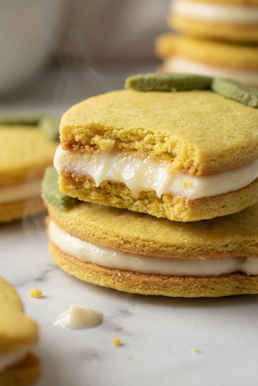 Irresistible Lemon Sandwich Cookies: The Secret Recipe