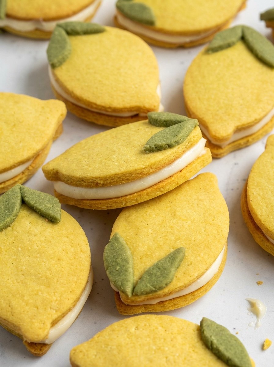 Irresistible Lemon Sandwich Cookies: The Secret Recipe