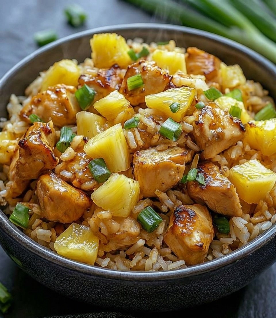 The Ultimate Pineapple Chicken and Rice: A Must-Try Effortless One-Skillet Dinner