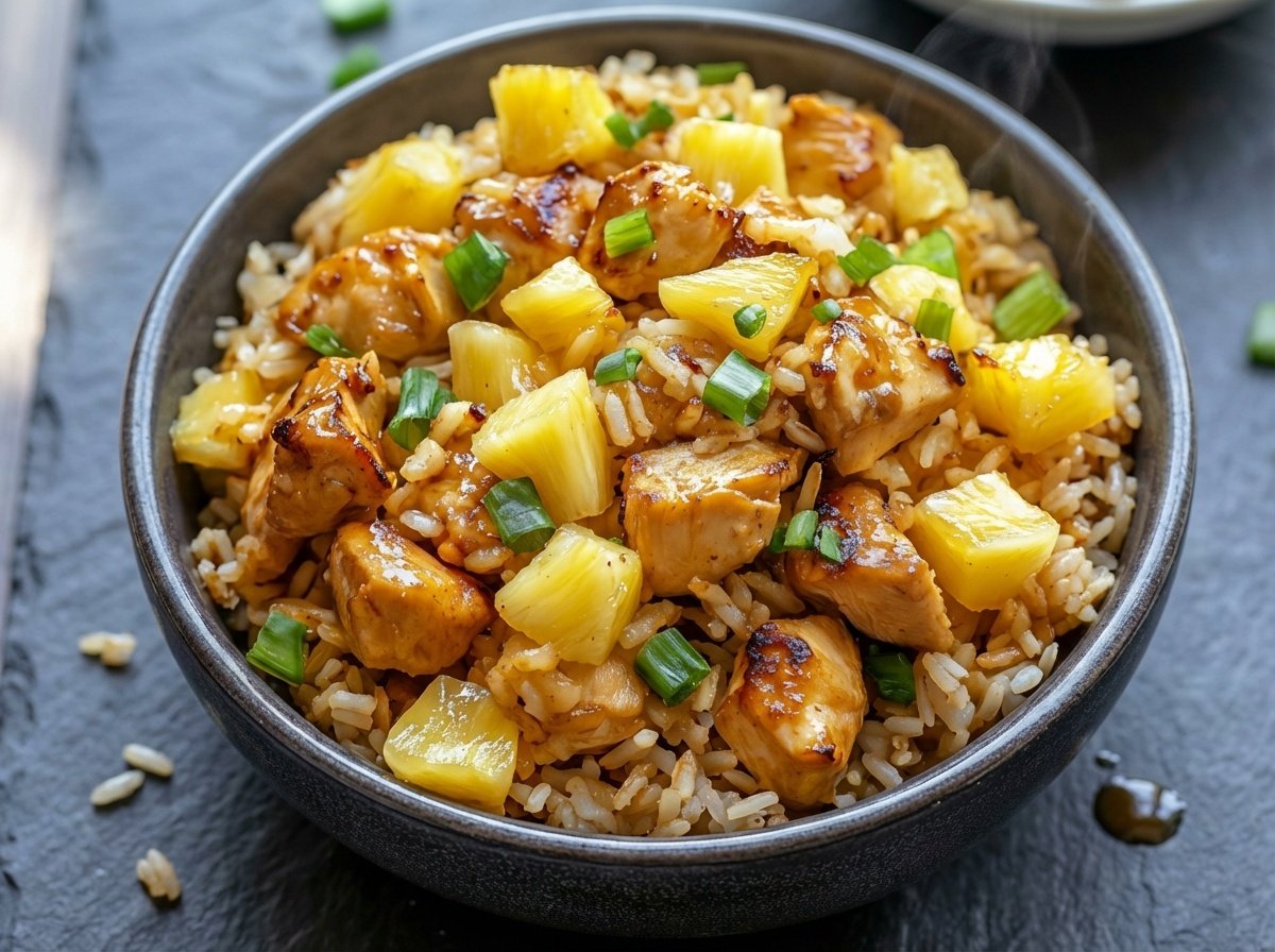 The Ultimate Pineapple Chicken and Rice: A Must-Try Effortless One-Skillet Dinner