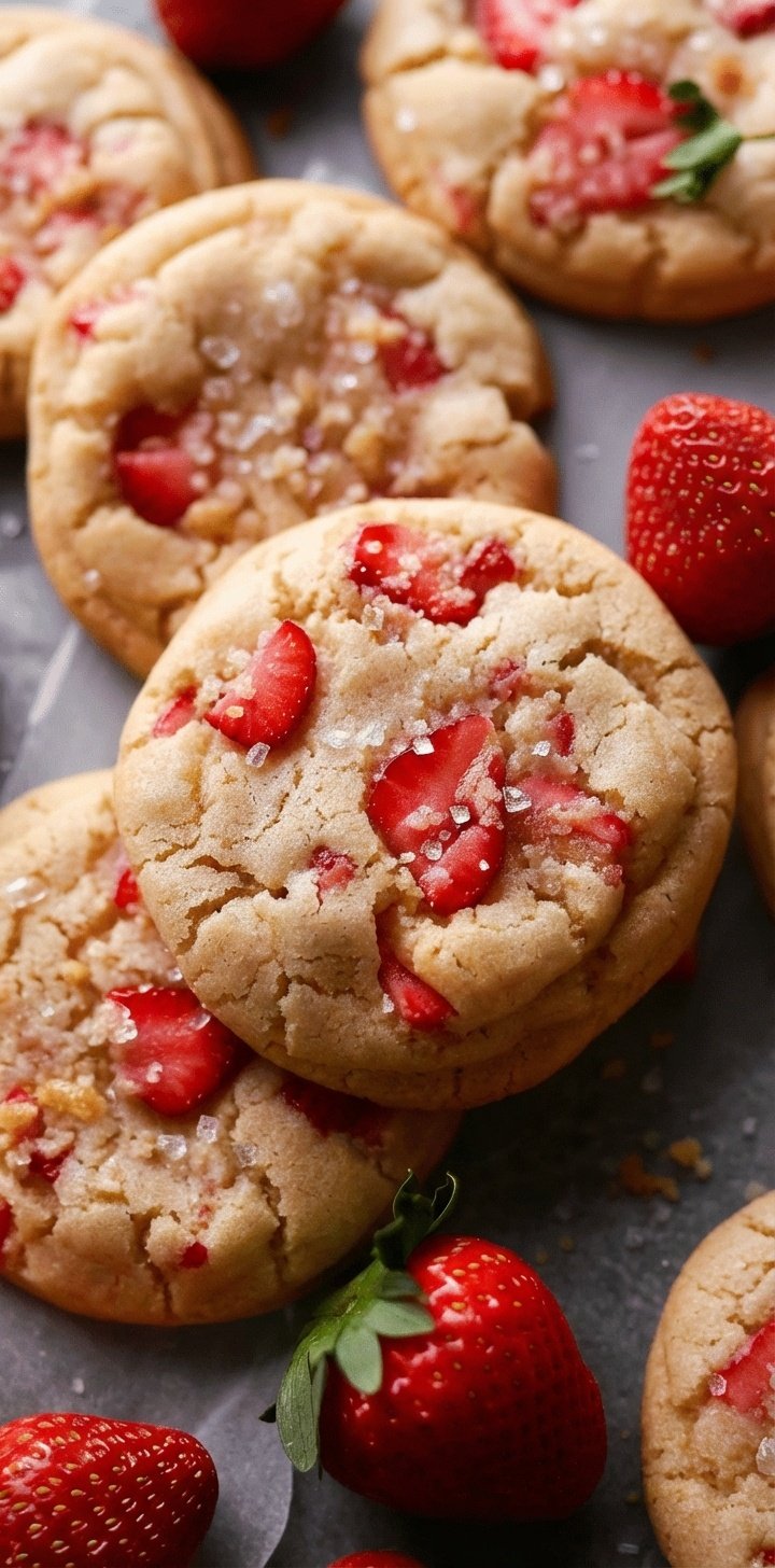 The Proven Secret for Heavenly Strawberry Cookies
