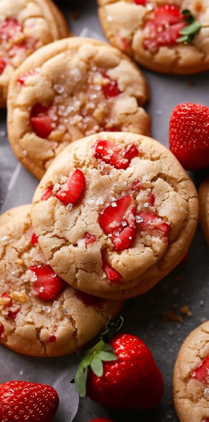 The Proven Secret for Heavenly Strawberry Cookies